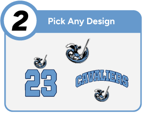 St. Thomas More Cavaliers Customize It Banner - Step 2 Banner