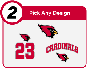 COLUMBUS HIGH SCHOOL CARDINALS Customize It Banner - Step 2 Banner