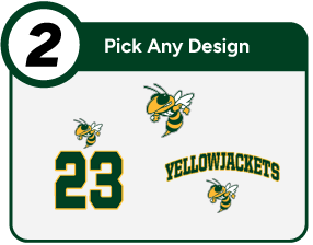 HILMAR HIGH SCHOOL YELLOWJACKETS Customize It Banner - Step 2 Banner