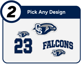 Cactus Shadows Falcons Customize It Banner - Step 2 Banner