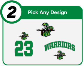 WESTERN HIGH SCHOOL WARRIORS Customize It Banner - Step 2 Banner