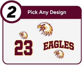 FAIRVIEW HIGH SCHOOL EAGLES Customize It Banner - Step 2 Banner