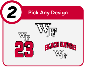 Williams Field Black Hawks Customize It Banner - Step 2 Banner