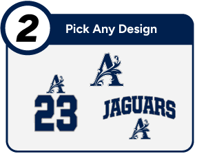 Alverno Heights Jaguars Customize It Banner - Step 2 Banner