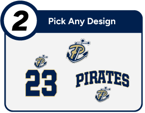 PEARL HIGH SCHOOL PIRATES Customize It Banner - Step 2 Banner