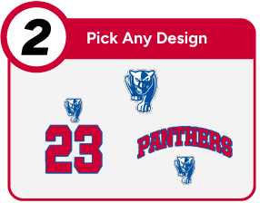 CAMPBELL-SAVONA HIGH SCHOOL PANTHERS Customize It Banner - Step 2 Banner
