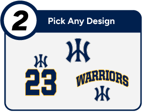 INDIANOLA HIGH SCHOOL WARRIORS Customize It Banner - Step 2 Banner