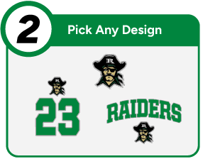 REYNOLDS HIGH SCHOOL RAIDERS Customize It Banner - Step 2 Banner