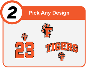 FENTON HIGH SCHOOL TIGERS Customize It Banner - Step 2 Banner