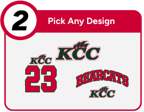 KITTSON-CENTRAL HIGH SCHOOL BEARCATS Customize It Banner - Step 2 Banner