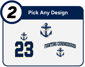EAU GALLIE HIGH SCHOOL FIGHTIN COMMODORES Customize It Banner - Step 2 Banner