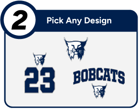 GRANDVIEW HEIGHTS HIGH SCHOOL BOBCATS Customize It Banner - Step 2 Banner