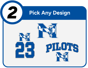 NORVIEW HIGH SCHOOL PILOTS Customize It Banner - Step 2 Banner