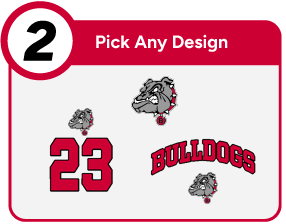 BEREAN BAPTIST ACADEMY BULLDOGS Customize It Banner - Step 2 Banner