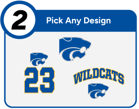 HUMBOLDT HIGH SCHOOL WILDCATS Customize It Banner - Step 2 Banner