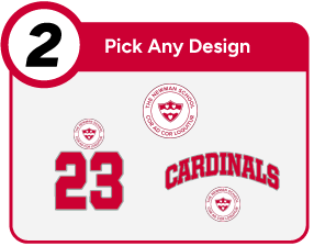 Newman Cardinals Customize It Banner - Step 2 Banner