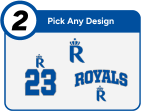 MASON COUNTY ROYALS The Official Online Store Customize It Banner - Step 2 Banner