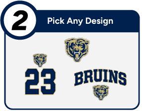 TRI-WEST HIGH SCHOOL BRUINS Customize It Banner - Step 2 Banner