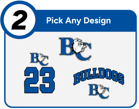 Barton College Official Store of the Bulldogs Customize It Banner - Step 2 Banner