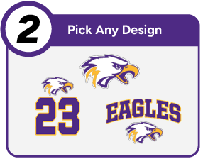 MAYFLOWER SENIOR HIGH SCHOOL EAGLES Customize It Banner - Step 2 Banner