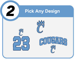 Chesapeake Cougars Customize It Banner - Step 2 Banner