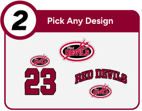 LOWELL HIGH SCHOOL RED DEVILS Customize It Banner - Step 2 Banner