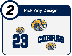 Coker Cobras Customize It Banner - Step 2 Banner