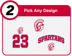 GILES HIGH SCHOOL SPARTANS Customize It Banner - Step 2 Banner