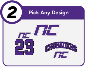 NORTHWEST CHRISTIAN HIGH SCHOOL CRUSADERS Customize It Banner - Step 2 Banner
