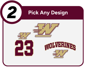 WOODRUFF HIGH SCHOOL WOLVERINES Customize It Banner - Step 2 Banner