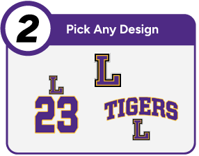 LAVERNE HIGH SCHOOL TIGERS Customize It Banner - Step 2 Banner