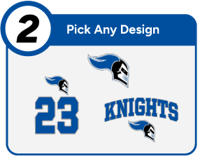 Mount Saint Mary College Knights Customize It Banner - Step 2 Banner