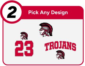 COMMUNITY R-6 HIGH SCHOOL TROJANS Customize It Banner - Step 2 Banner
