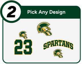 St. Martin of Tours Spartans Customize It Banner - Step 2 Banner