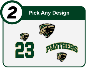 NEASE HIGH SCHOOL PANTHERS Customize It Banner - Step 2 Banner