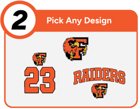FLUSHING HIGH SCHOOL RAIDERS Customize It Banner - Step 2 Banner