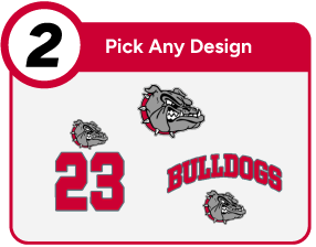COLUMBUS GROVE HIGH SCHOOL BULLDOGS Customize It Banner - Step 2 Banner
