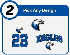 EL CAPITAN HIGH SCHOOL EAGLES Customize It Banner - Step 2 Banner