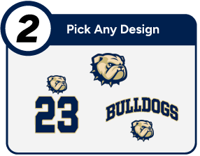 Wingate University Bulldogs Customize It Banner - Step 2 Banner