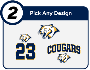 COUNTRY CHRISTIAN SCHOOL COUGARS Customize It Banner - Step 2 Banner