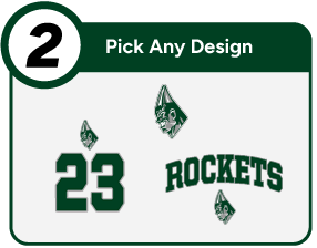 MIAMI CENTRAL HIGH SCHOOL ROCKETS Customize It Banner - Step 2 Banner