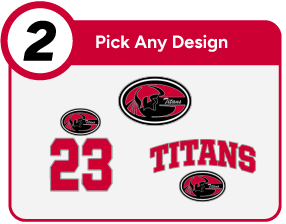 Gunn Titans Customize It Banner - Step 2 Banner