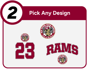 RIO VISTA HIGH SCHOOL RAMS Customize It Banner - Step 2 Banner