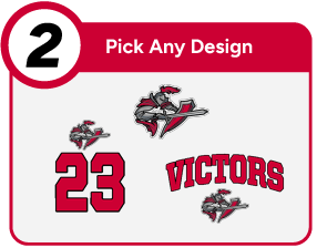 MIAMI CHRISTIAN HIGH SCHOOL VICTORS Customize It Banner - Step 2 Banner