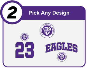 Elkhart Christian Eagles Customize It Banner - Step 2 Banner