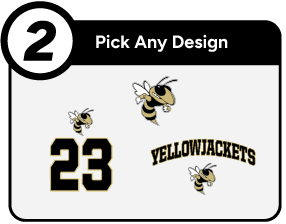 LEBANON HIGH SCHOOL YELLOWJACKETS Customize It Banner - Step 2 Banner