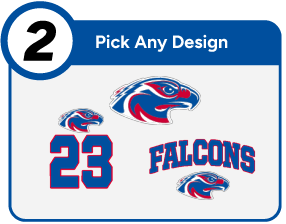 CHRISTIAN BROTHERS HIGH SCHOOL FALCONS Customize It Banner - Step 2 Banner