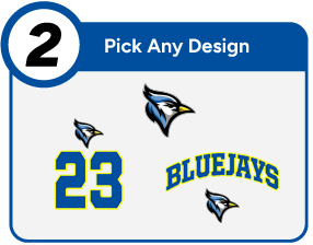 NORTON COMMUNITY HIGH SCHOOL BLUEJAYS Customize It Banner - Step 2 Banner