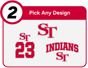 SUSQUEHANNA TOWNSHIP HIGH SCHOOL INDIANS Customize It Banner - Step 2 Banner