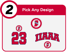 IIAAA IIAAA Customize It Banner - Step 2 Banner